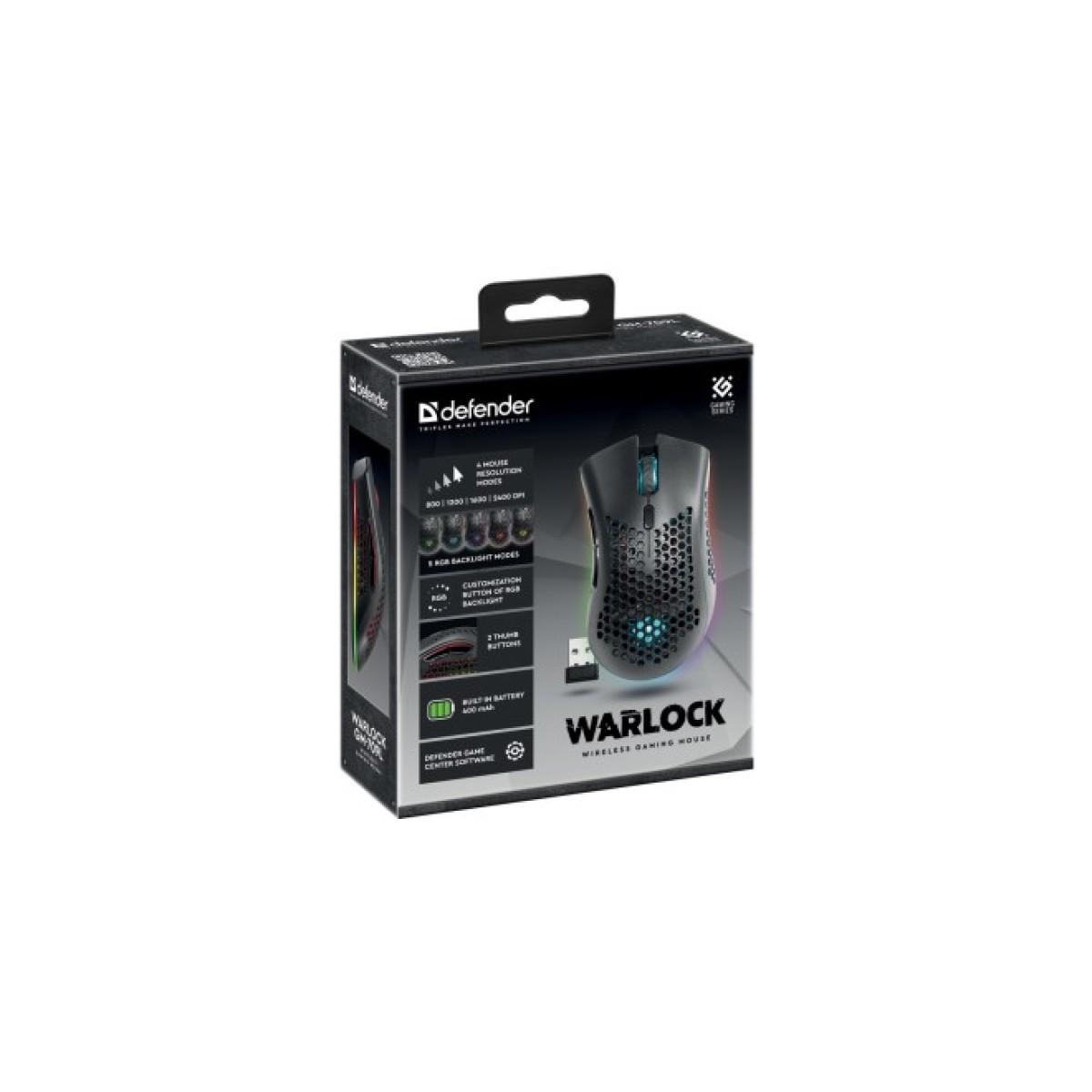 Мишка Defender Warlock GM-709L RGB Wireless Black (52709) 98_98.jpg - фото 10