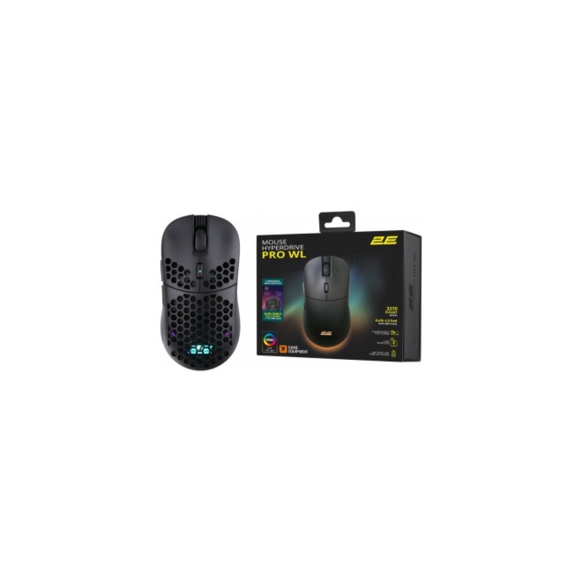 Мышка 2E Gaming HyperDrive PRO RGB Wireless/USB Black (2E-MGHDPR-WL-BK) 98_98.jpg - фото 5