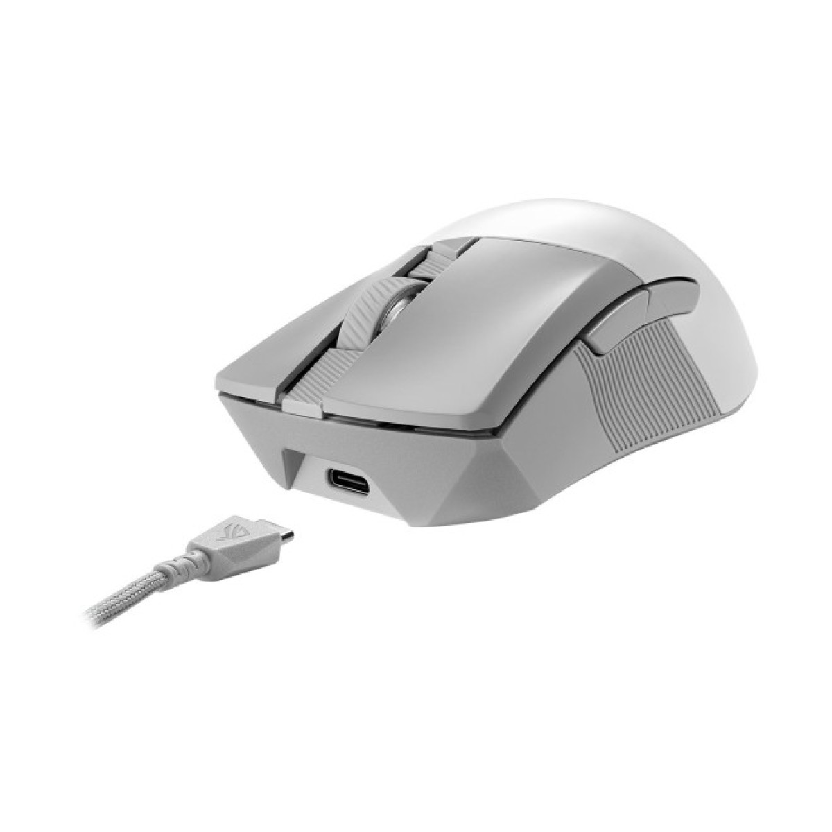 Мышка ASUS ROG Gladius III Aimpoint Bluetooth/Wireless White (90MP02Y0-BMUA10) 98_98.jpg - фото 2