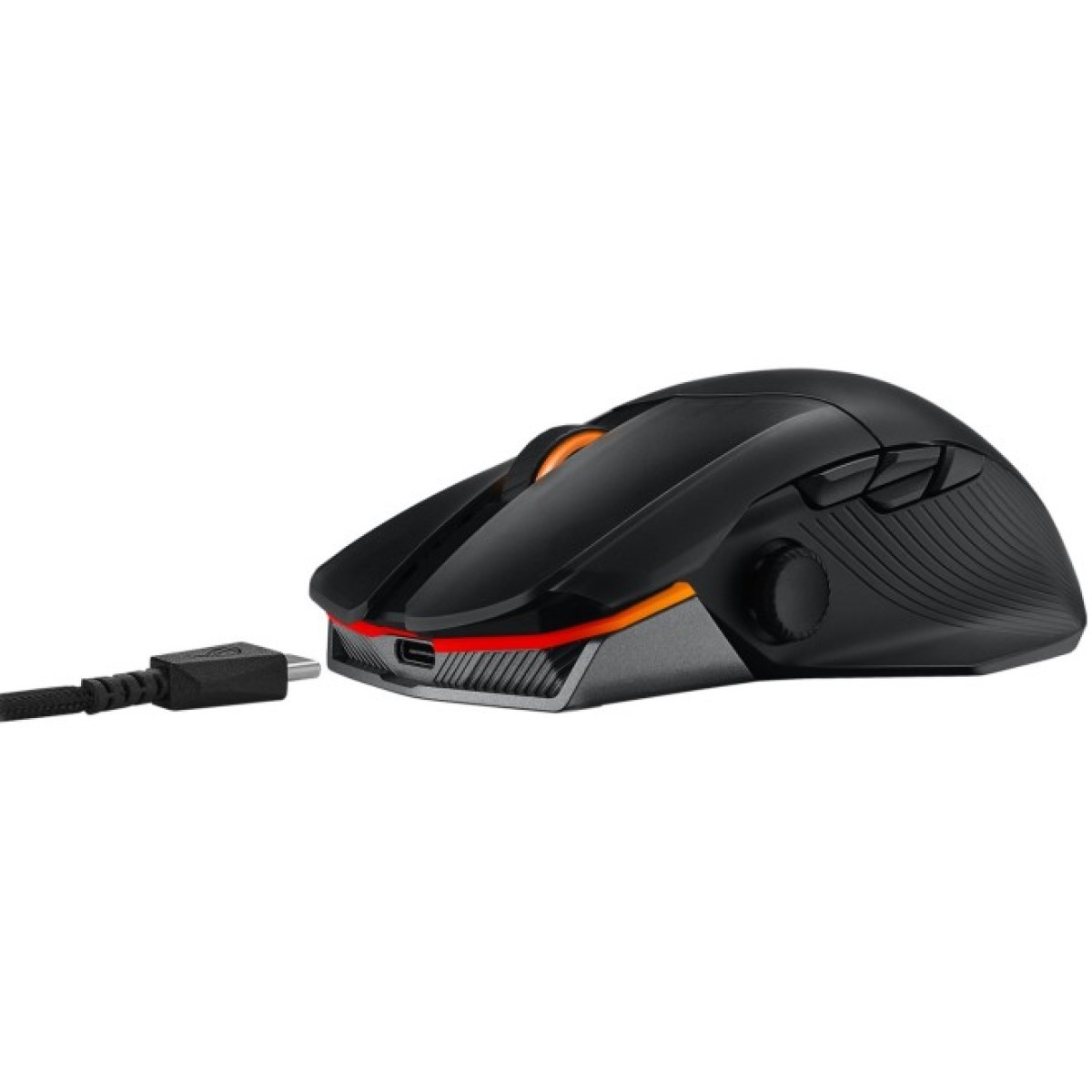 Мышка ASUS ROG Chakram X Origin Bluetooth/Wireless Black (90MP02N1-BMUA00) 98_98.jpg - фото 7