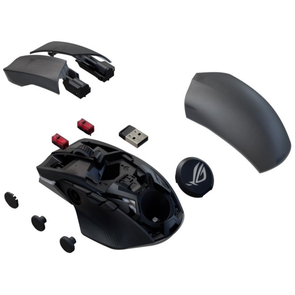 Мышка ASUS ROG Chakram X Origin Bluetooth/Wireless Black (90MP02N1-BMUA00) 98_98.jpg - фото 9