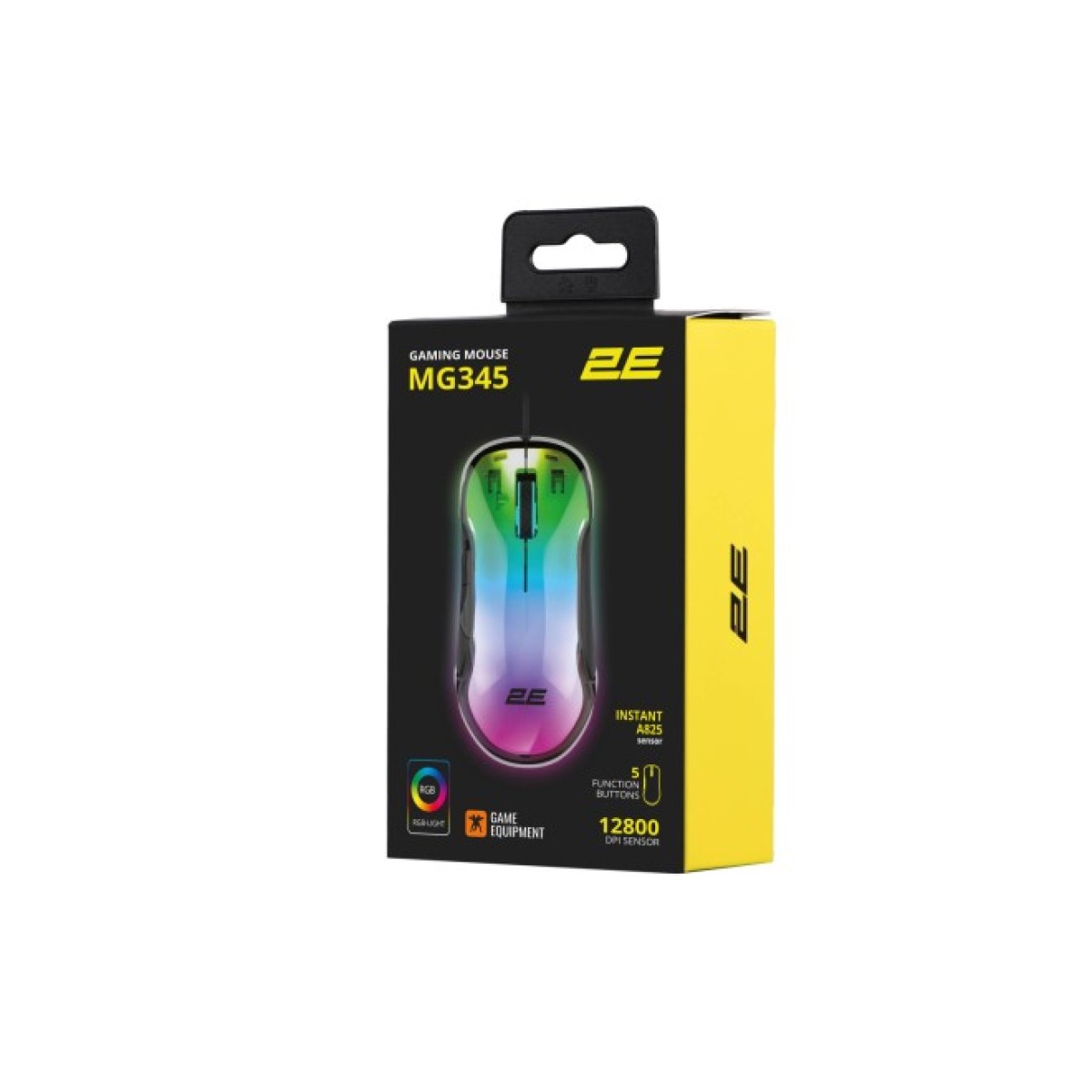 Мишка 2E MG345 RGB USB Transparent (2E-MG345TR) 98_98.jpg - фото 2