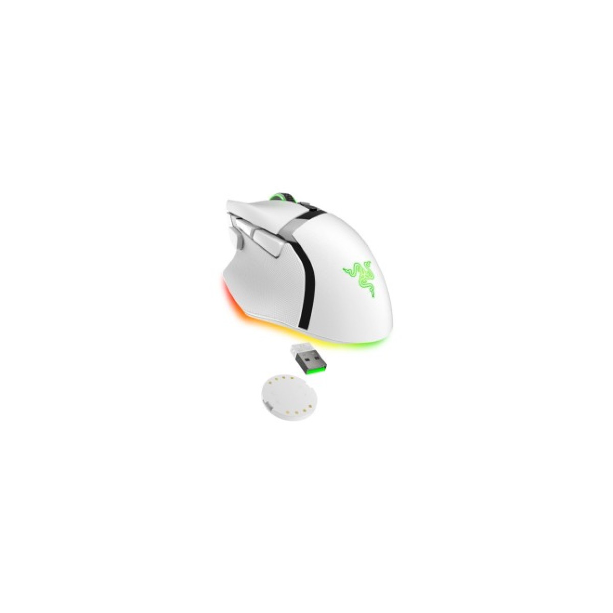 Мышка Razer Basilisk V3 PRO Wireless White (RZ01-04620200-R3G1) 98_98.jpg - фото 4