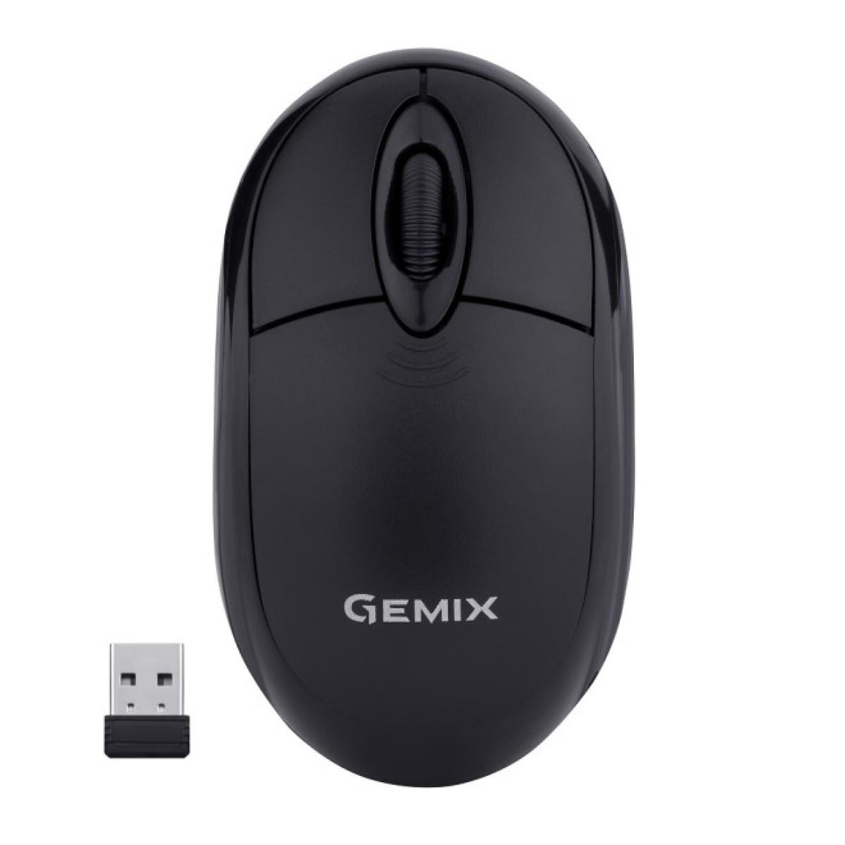 Мишка Gemix GM185 Wireless Black (GM185Bk) 256_256.jpg