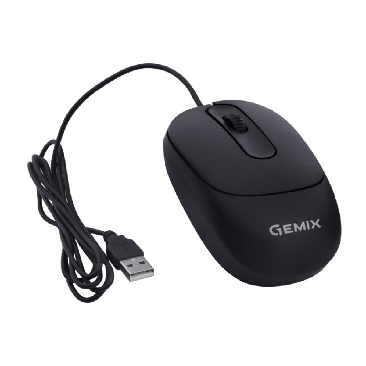 Мышка Gemix GM145 USB White (GM145Wh) 98_98.jpg - фото 2