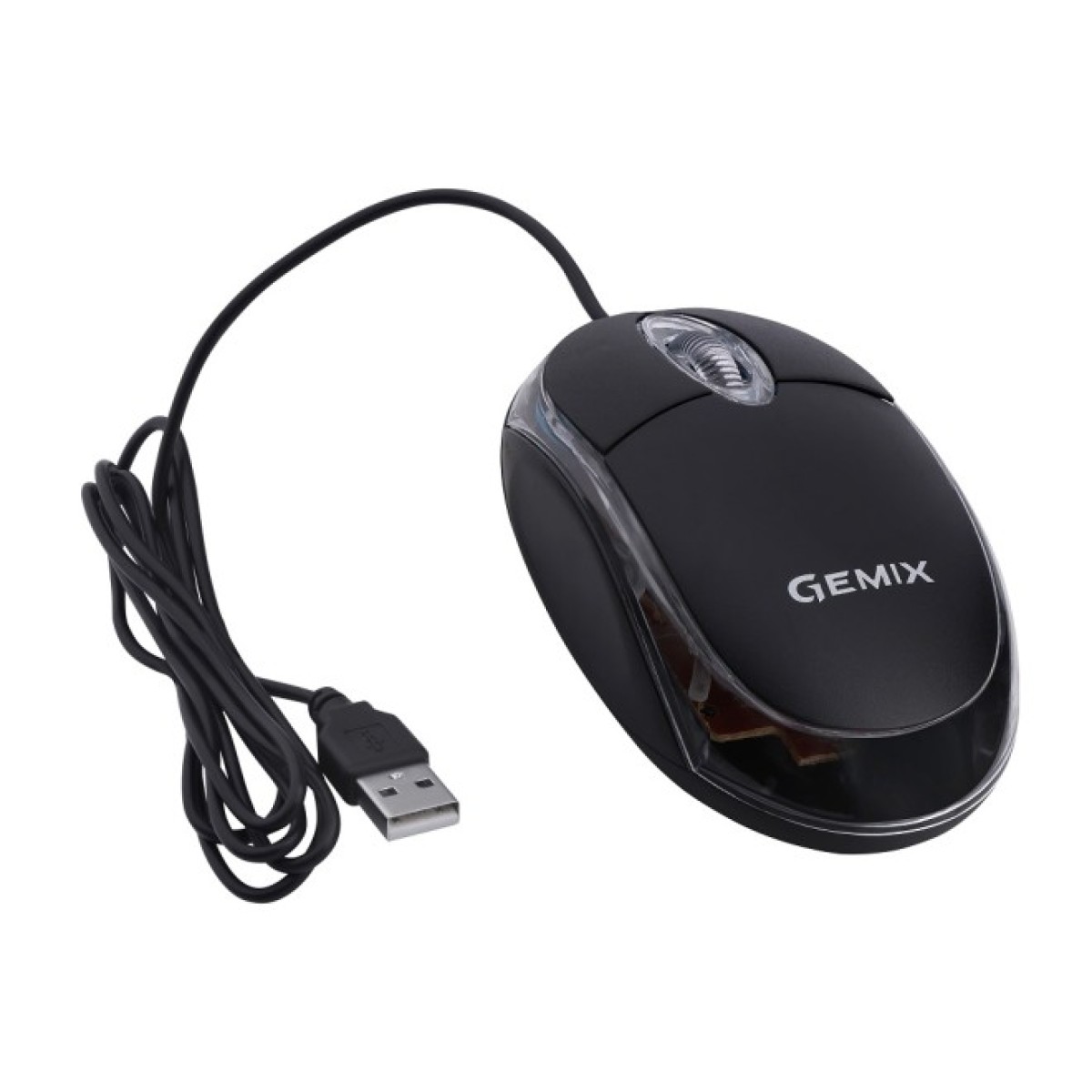 Мышка Gemix GM105 USB black (GM105Bk) 98_98.jpg - фото 4