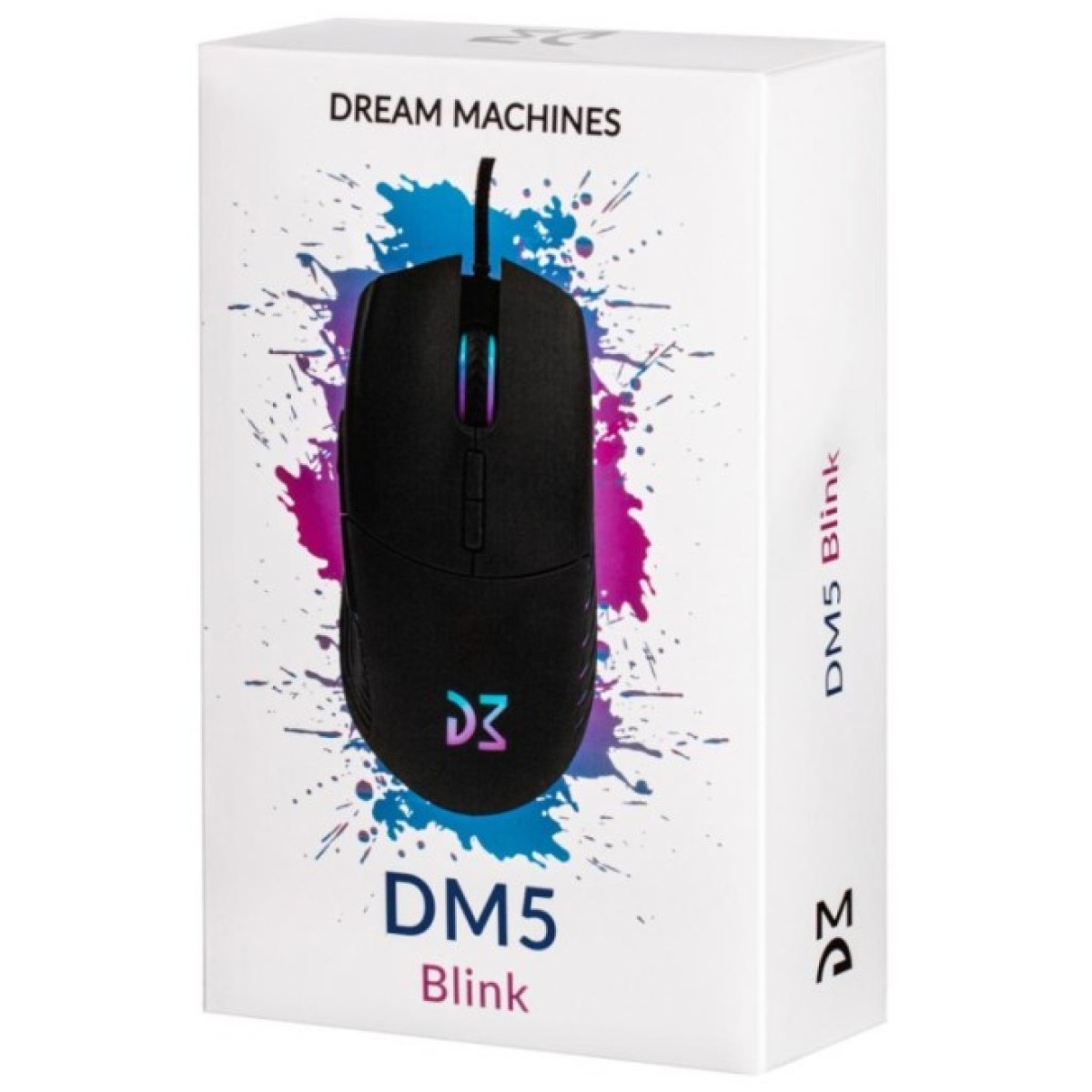 Мишка Dream Machines DM5 Blink Black (DM5_BLINK) 98_98.jpg - фото 4