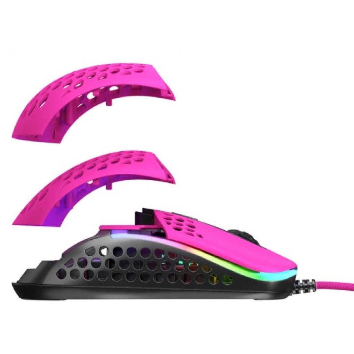 Мышка Xtrfy M42 RGB Pink (XG-M42-RGB-PINK) 98_98.jpg - фото 8