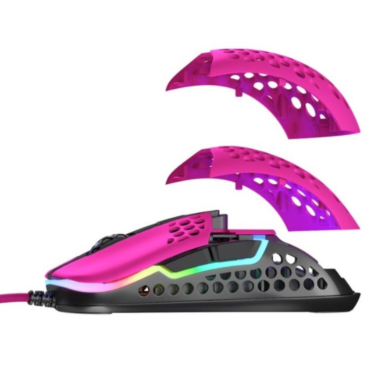 Мышка Xtrfy M42 RGB Pink (XG-M42-RGB-PINK) 98_98.jpg - фото 10