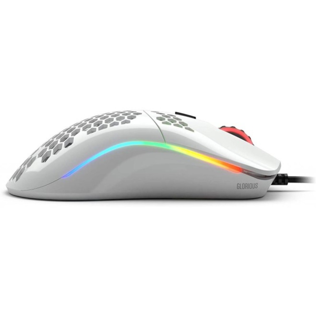 Мишка Glorious Model O RGB Glossy White (GO-GWhite) 98_98.jpg - фото 3