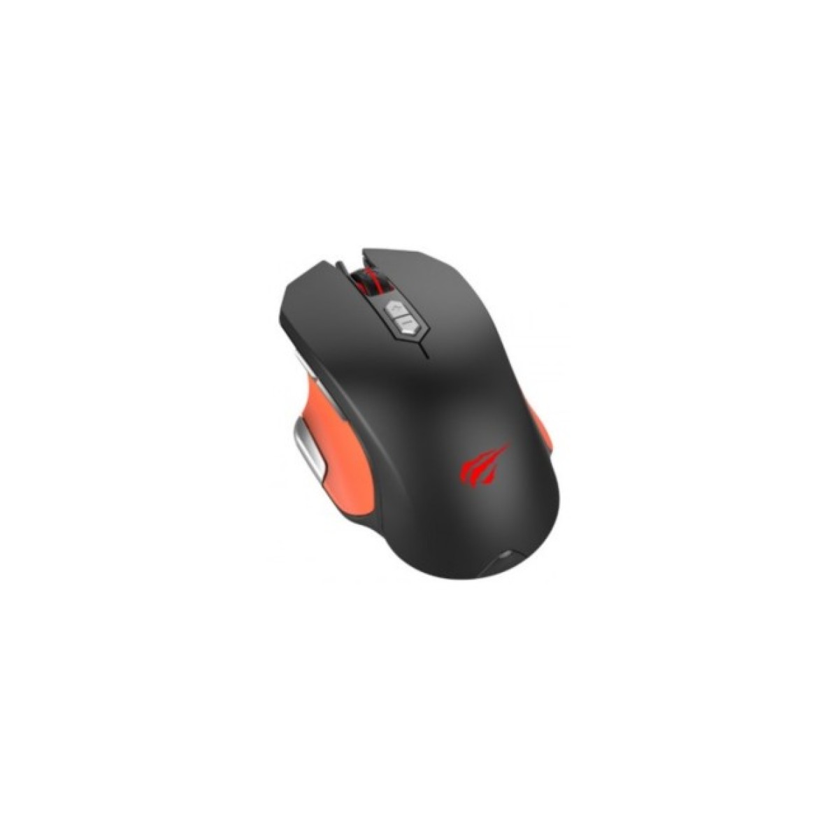 Мишка Havit HV-MS762 Gaming USB Black/Orange (HV-MS762 Black/Orange) 98_98.jpg - фото 3