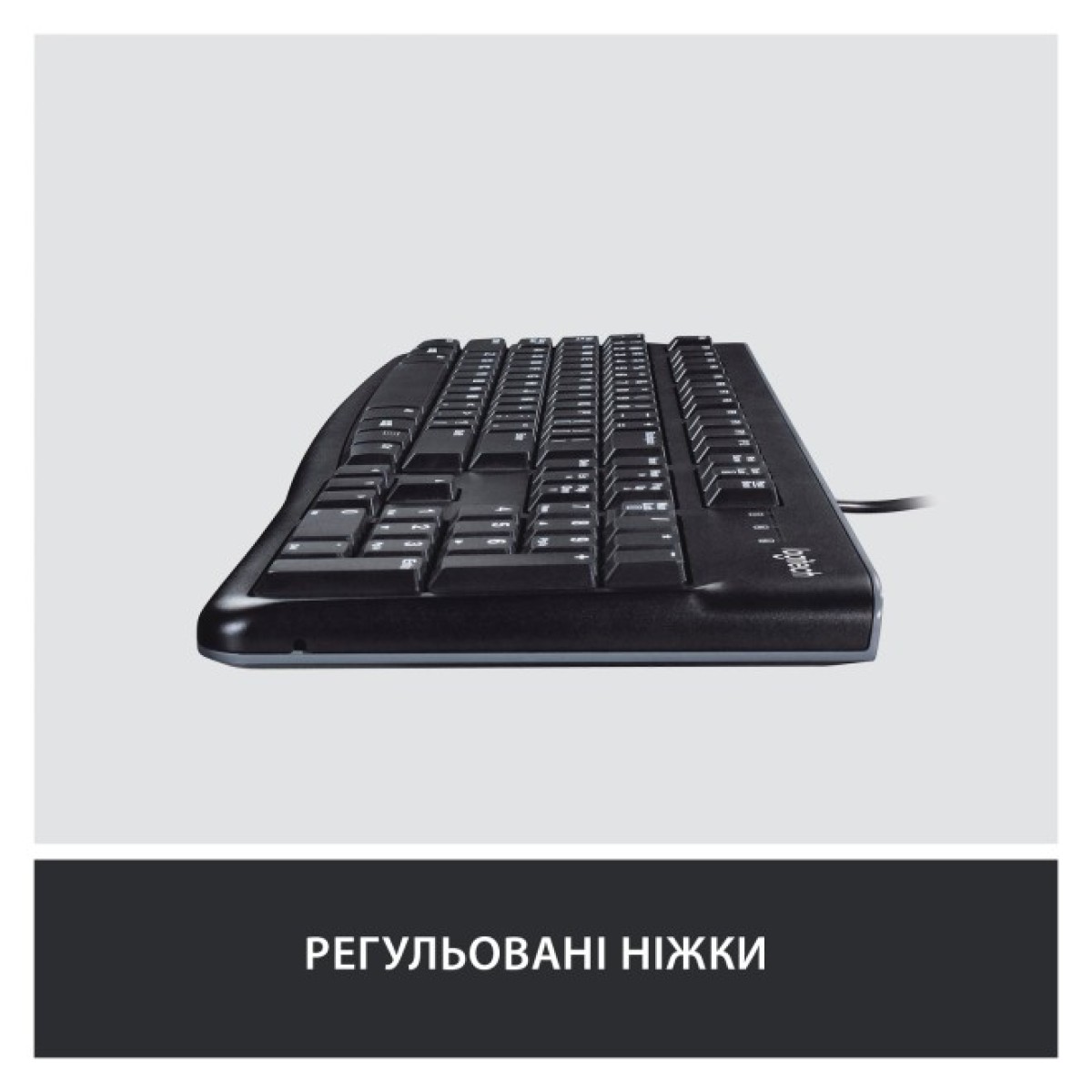 Клавіатура Logitech K120 Ukr (920-002643) 98_98.jpg - фото 3