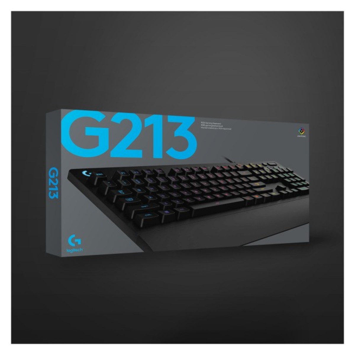 Клавіатура Logitech G213 Prodigy Gaming Keyboard USB UKR (920-010740) 98_98.jpg - фото 5