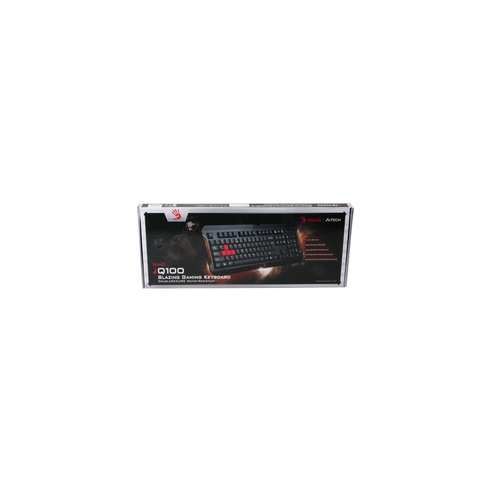 Bloody Q100 - Клавиатура A4Tech Bloody Q100 купить в Киеве, Днепре по ...