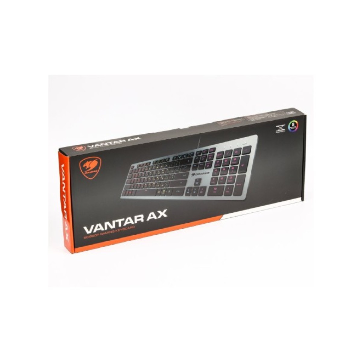 Клавіатура Cougar Vantar AX USB Black 98_98.jpg - фото 11