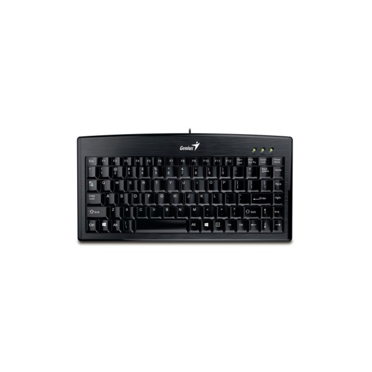 Клавіатура Genius LuxeMate 100 USB Ukr (31300725104) 98_98.jpg - фото 4
