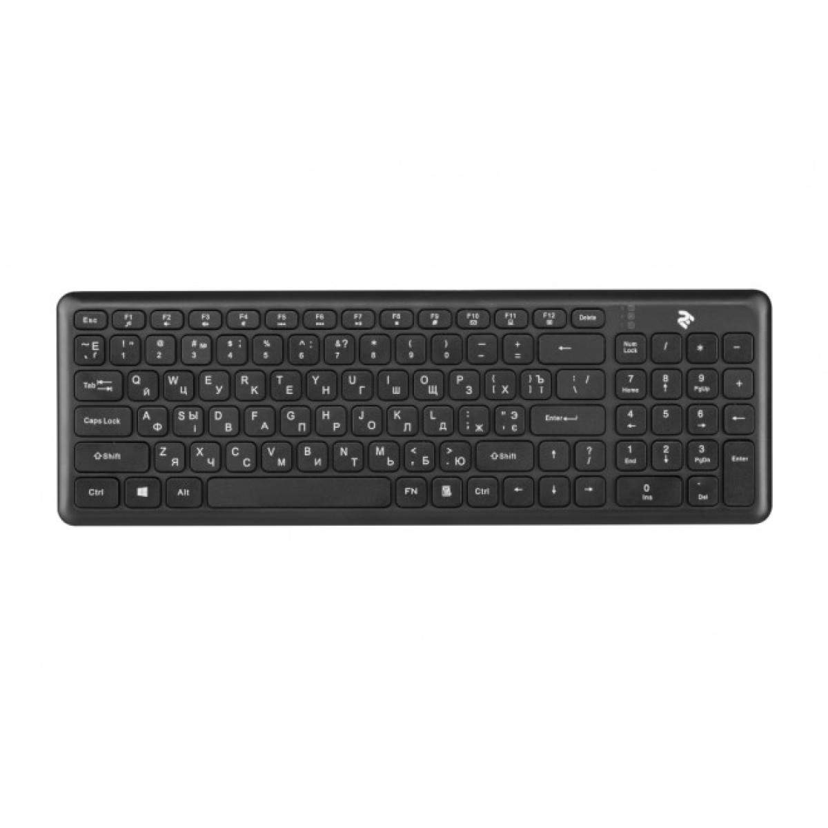Клавіатура 2E KS230 Slim Wireless Black (2E-KS230WB) 256_256.jpg