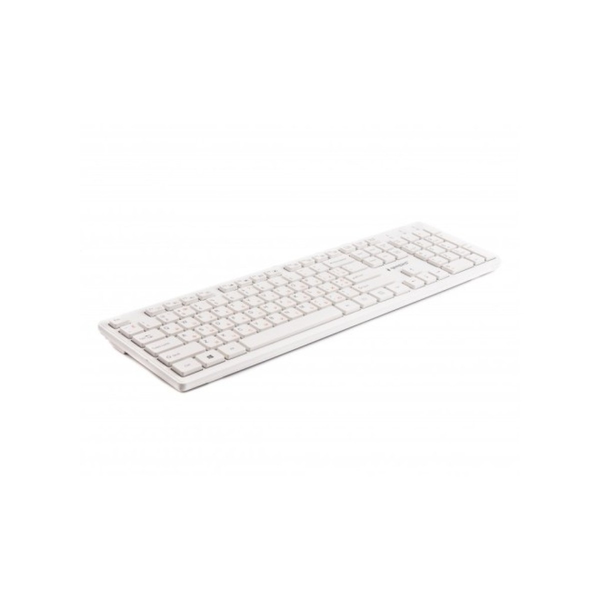 Клавиатура Gembird KB-MCH-03-W-UA USB White (KB-MCH-03-W-UA) 98_98.jpg - фото 2
