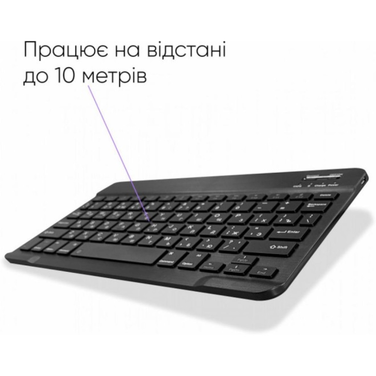 Клавіатура AirOn Easy Tap для Smart TV та планшета (4822352781027) 98_98.jpg - фото 2