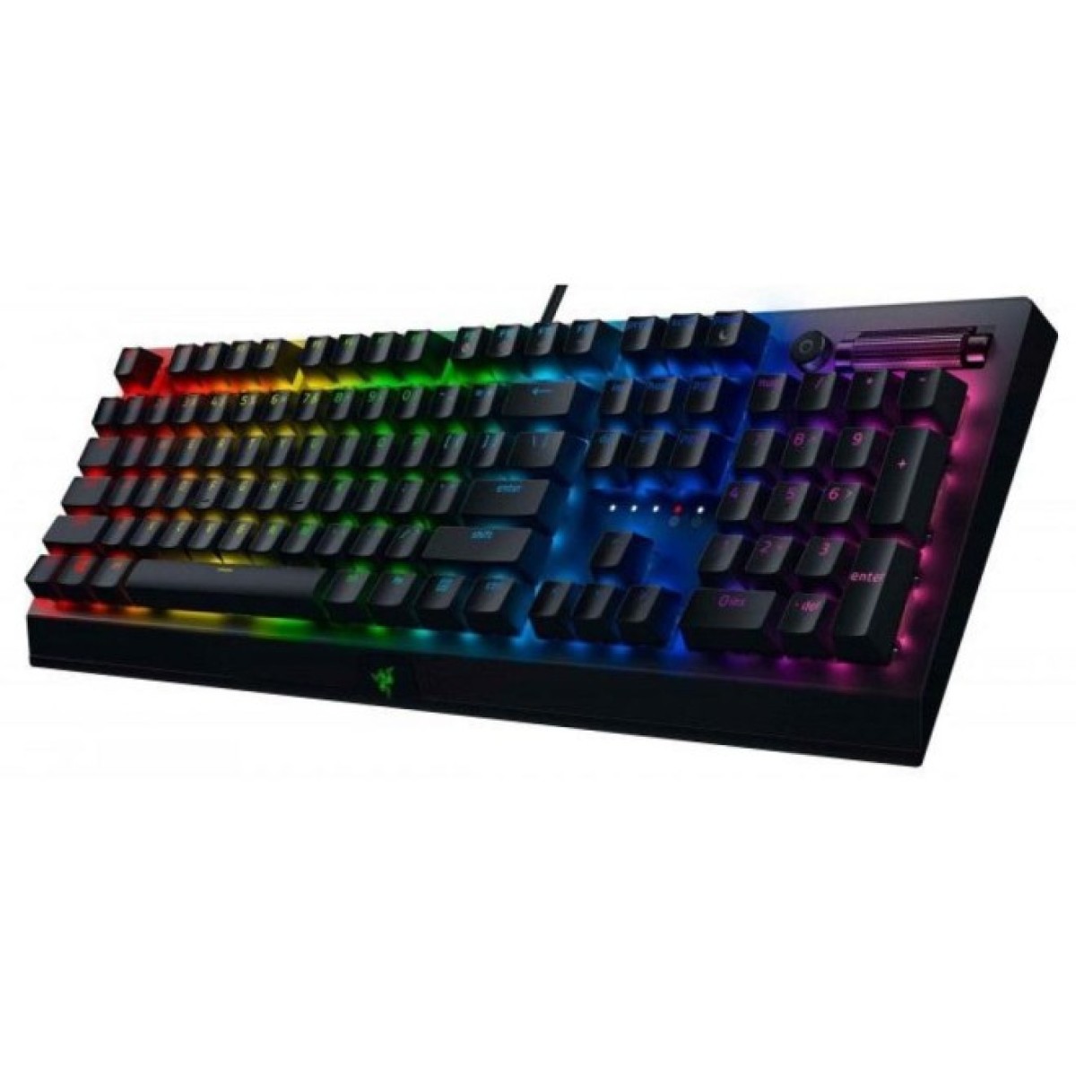 Клавіатура Razer BlackWidow V3 Razer Green Switch USB Black (RZ03-03540800-R3R1) 98_98.jpg - фото 2