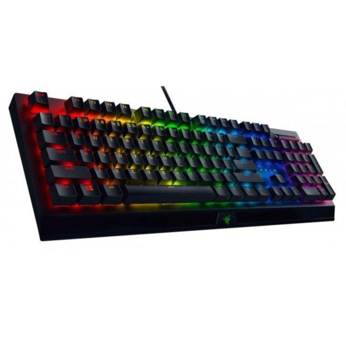 Клавиатура Razer BlackWidow V3 Razer Green Switch USB Black (RZ03-03540800-R3R1) 98_98.jpg - фото 3