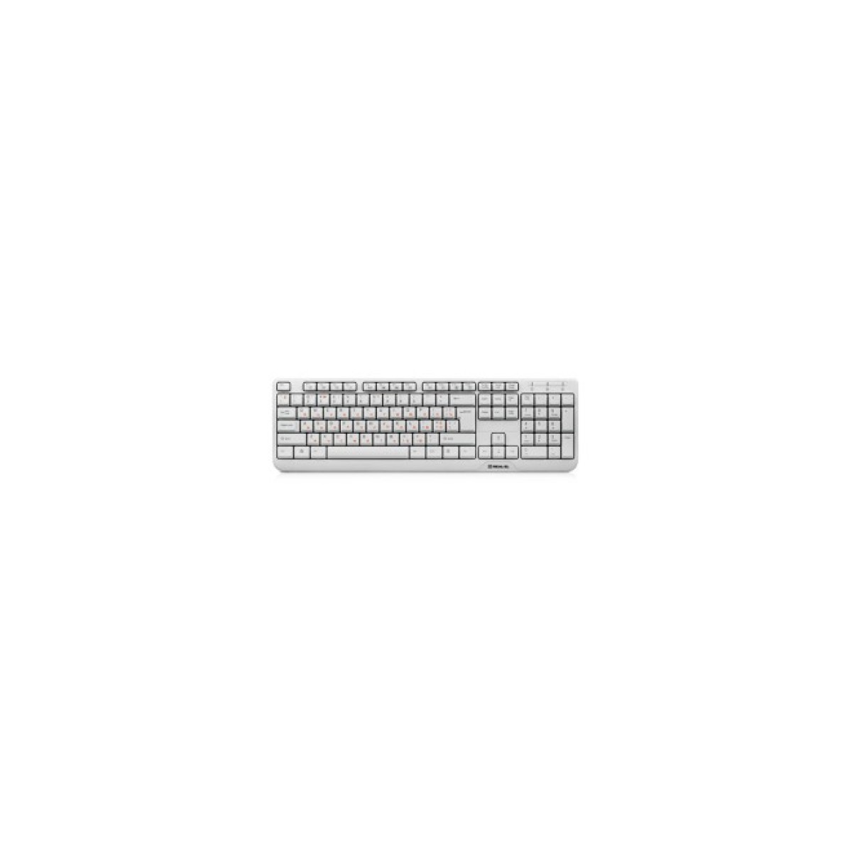 Клавиатура REAL-EL 500 Standard, USB, white 256_256.jpg
