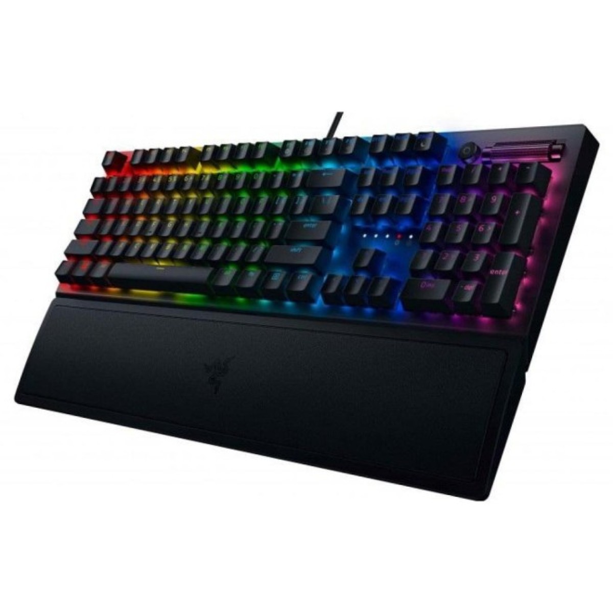 Клавиатура Razer BlackWidow V3 Razer Green Switch USB Black (RZ03-03540800-R3R1) 98_98.jpg - фото 5