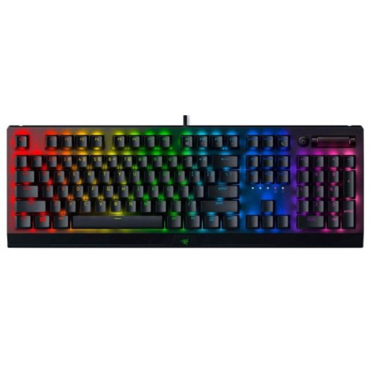 Клавіатура Razer BlackWidow V3 Razer Green Switch USB Black (RZ03-03540800-R3R1) 98_98.jpg - фото 6