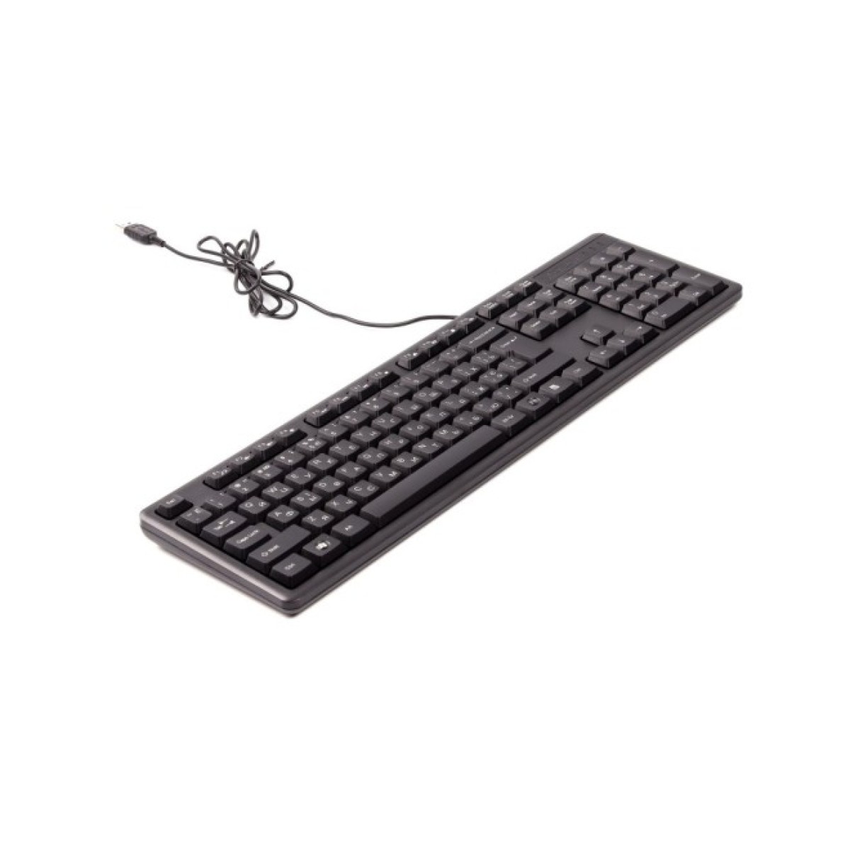 Клавіатура A4Tech KK-3 USB Black 98_98.jpg - фото 2