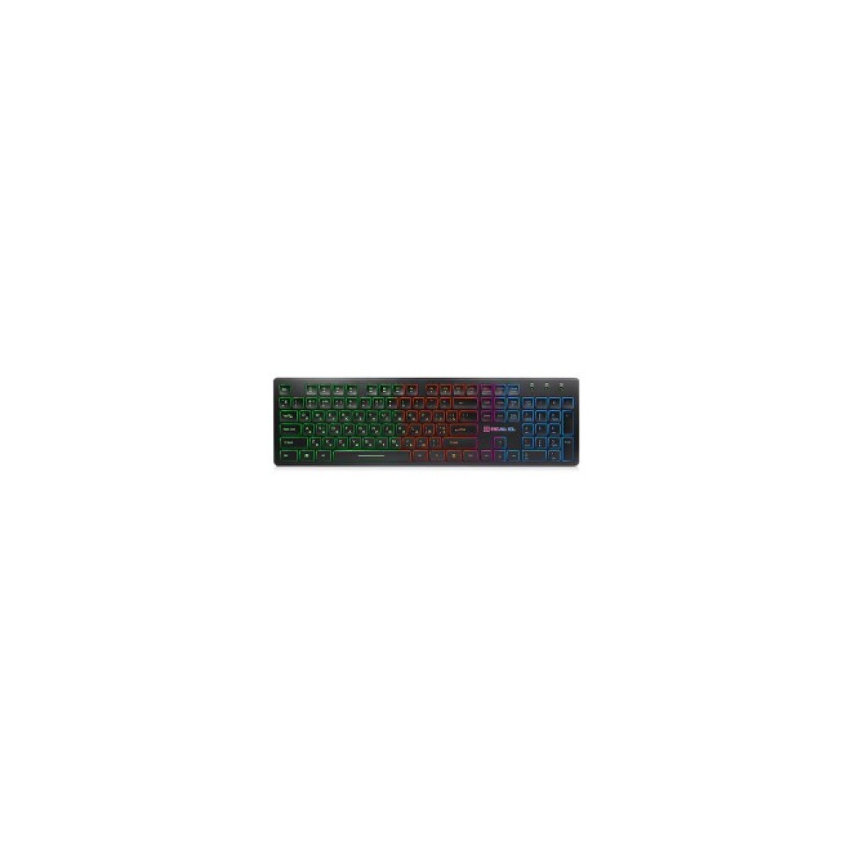 Клавиатура REAL-EL 7070 Comfort Backlit, black 256_256.jpg