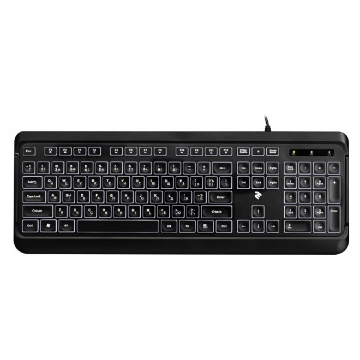 Клавіатура 2E KS120 White backlight USB Black (2E-KS120UB) 256_256.jpg