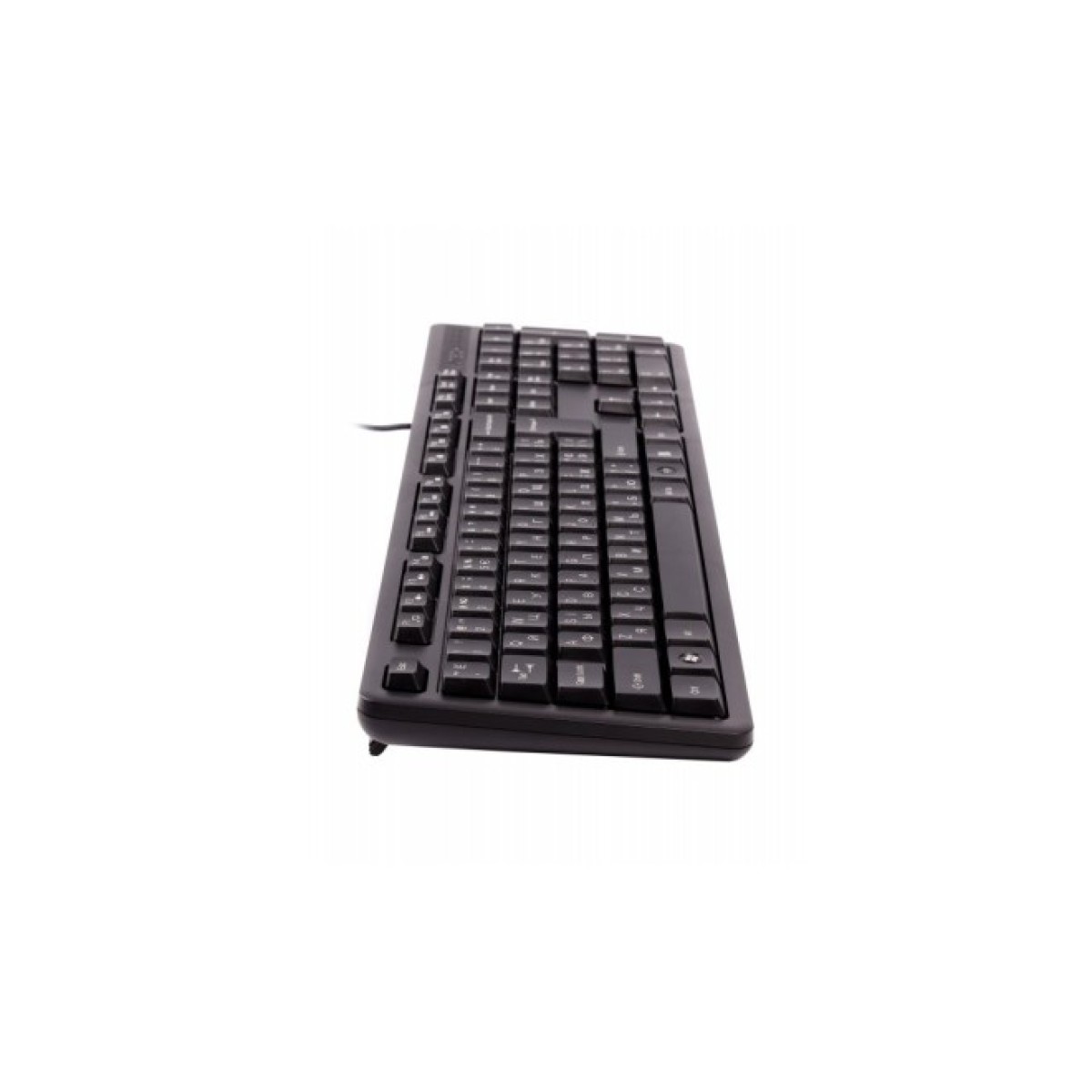 Клавіатура A4Tech KK-3 USB Black 98_98.jpg - фото 3