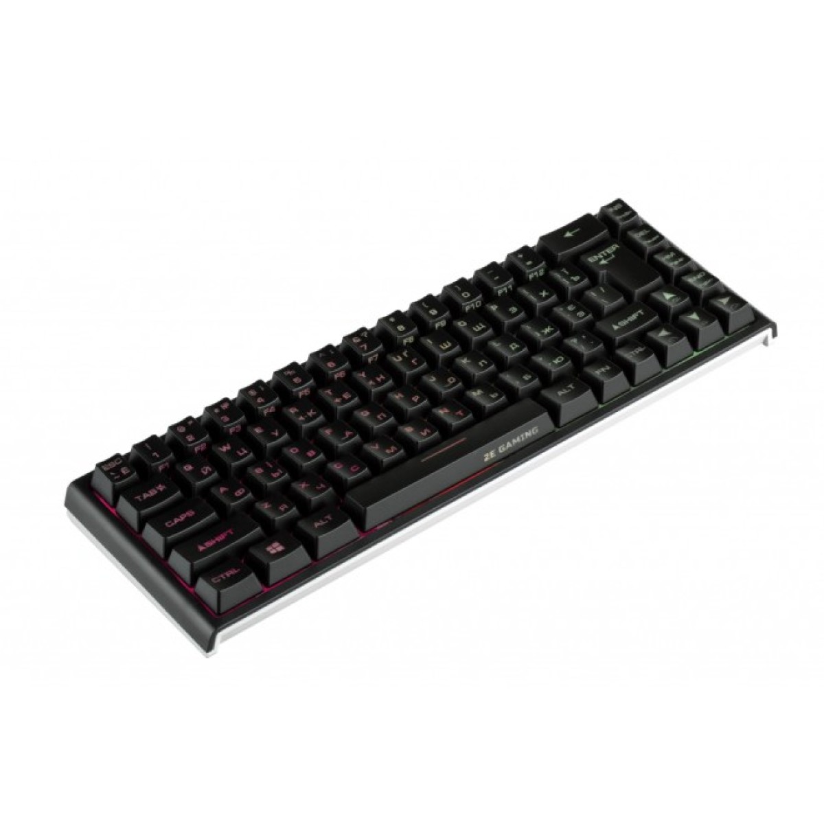 Клавіатура 2E GAMING KG360 RGB 68key Wireless Black (2E-KG360UBK) 98_98.jpg - фото 3