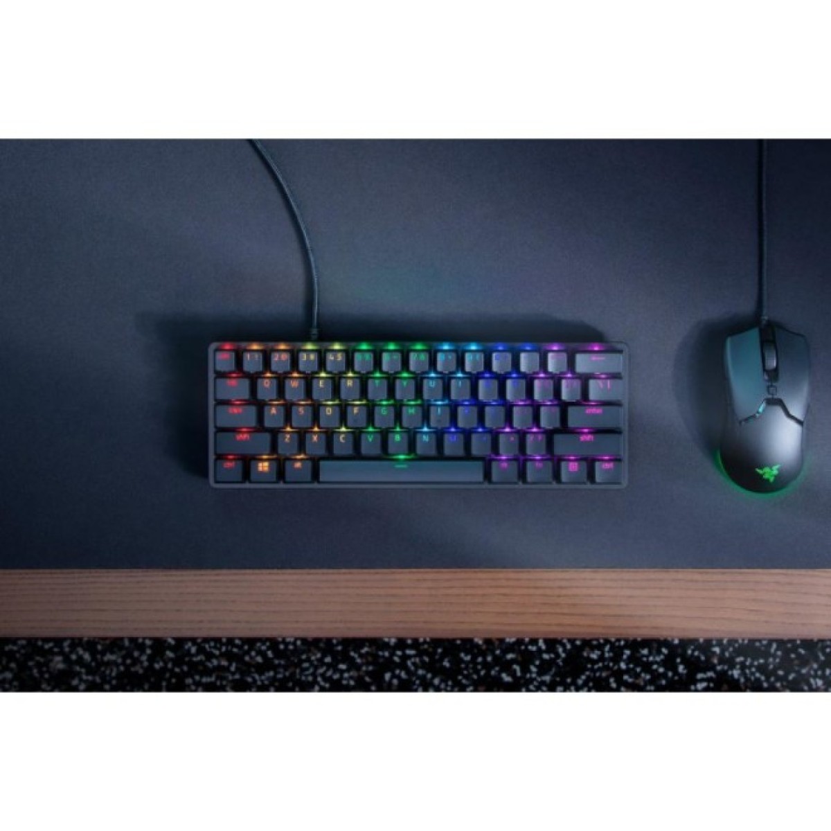 Клавиатура Razer Huntsman Mini Purple Switch RU USB (RZ03-03391500-R3R1) 98_98.jpg - фото 2