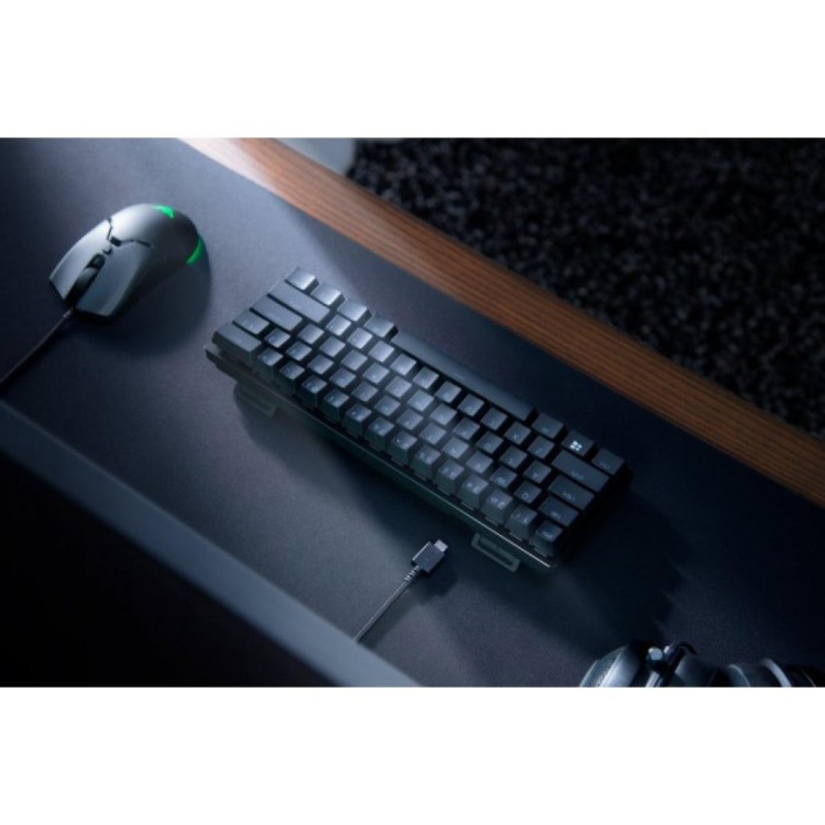 Клавиатура Razer Huntsman Mini Purple Switch RU USB (RZ03-03391500-R3R1) 98_98.jpg - фото 4