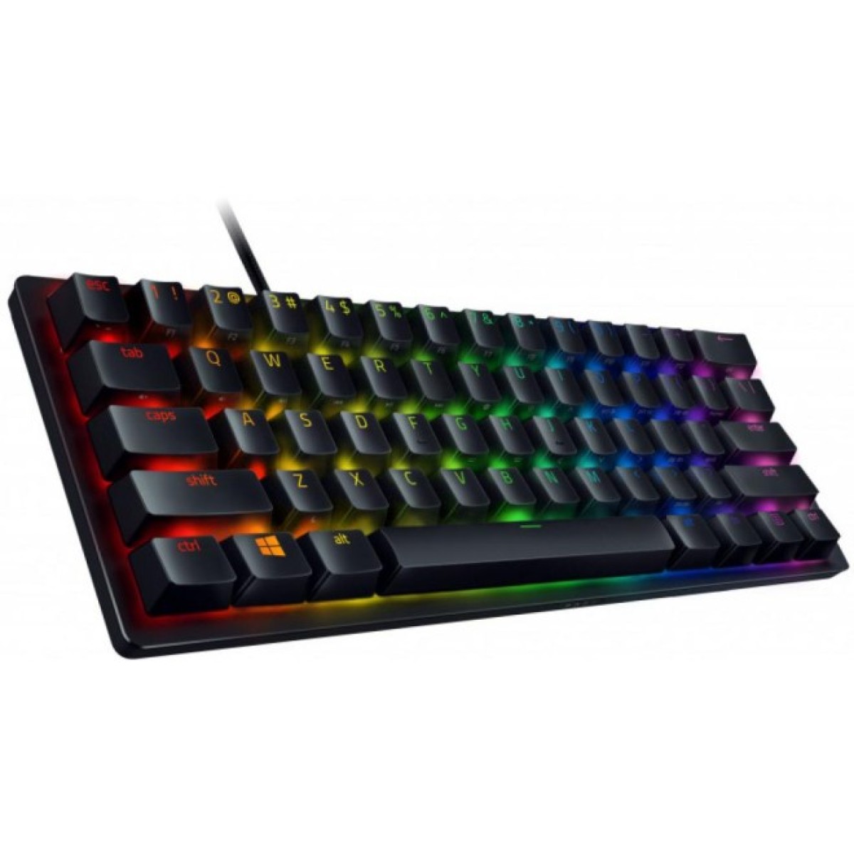 Клавиатура Razer Huntsman Mini Purple Switch RU USB (RZ03-03391500-R3R1) 98_98.jpg - фото 6