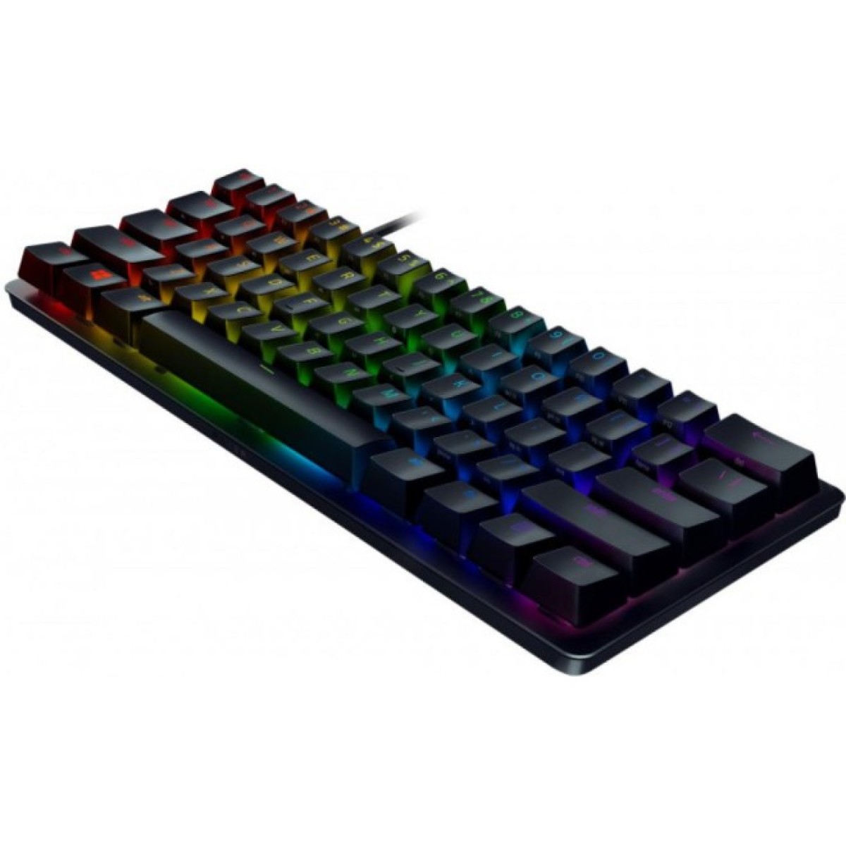 Клавиатура Razer Huntsman Mini Purple Switch RU USB (RZ03-03391500-R3R1) 98_98.jpg - фото 7