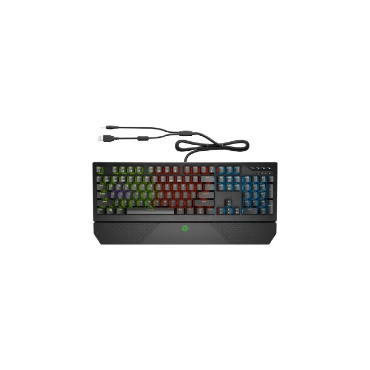 Клавіатура HP Pavilion Gaming 800 LED 108key Red Switch USB Black (5JS06AA) 256_256.jpg