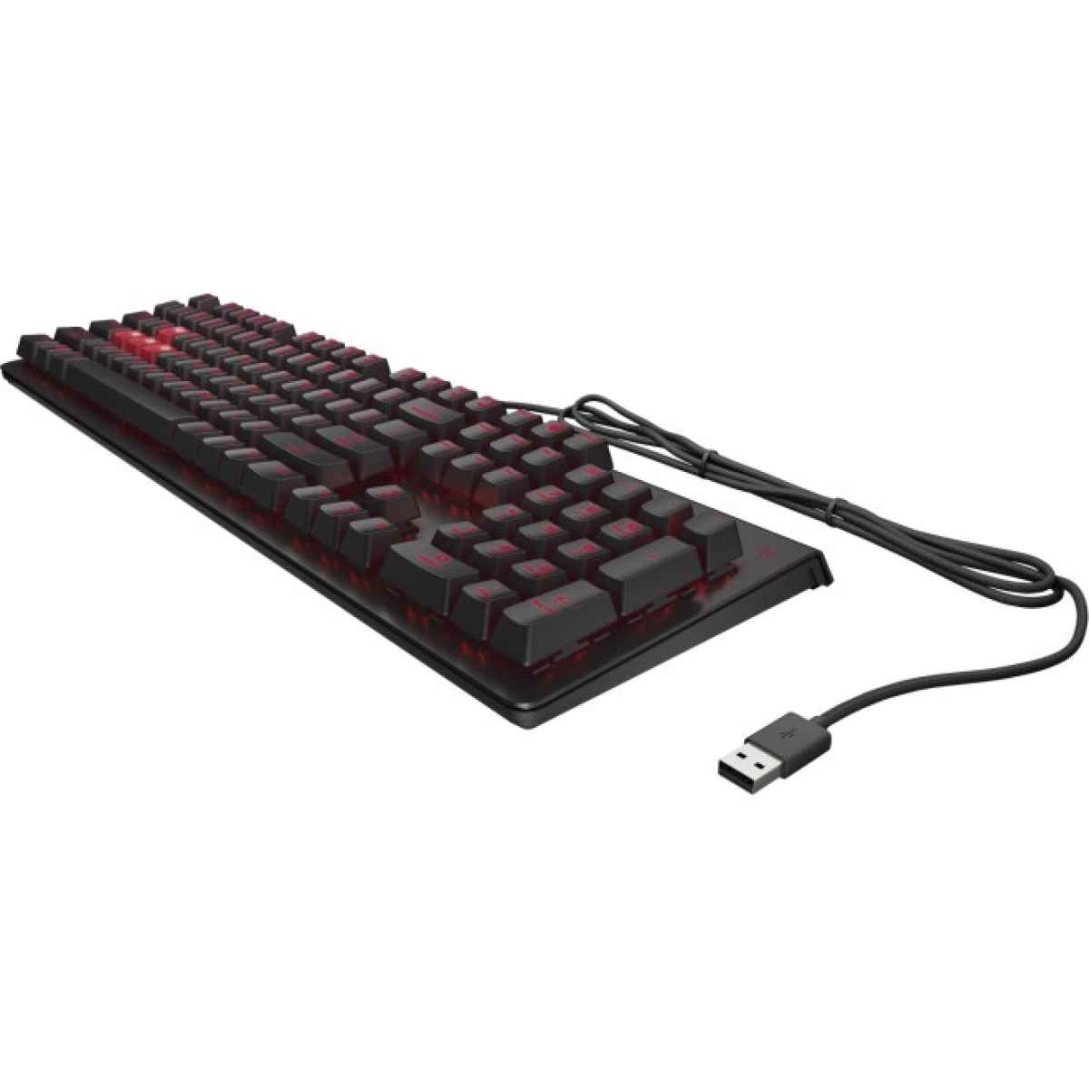 Клавіатура HP OMEN Encoder LED 104key Cherry MX Red USB Black (6YW76AA) 98_98.jpg - фото 3