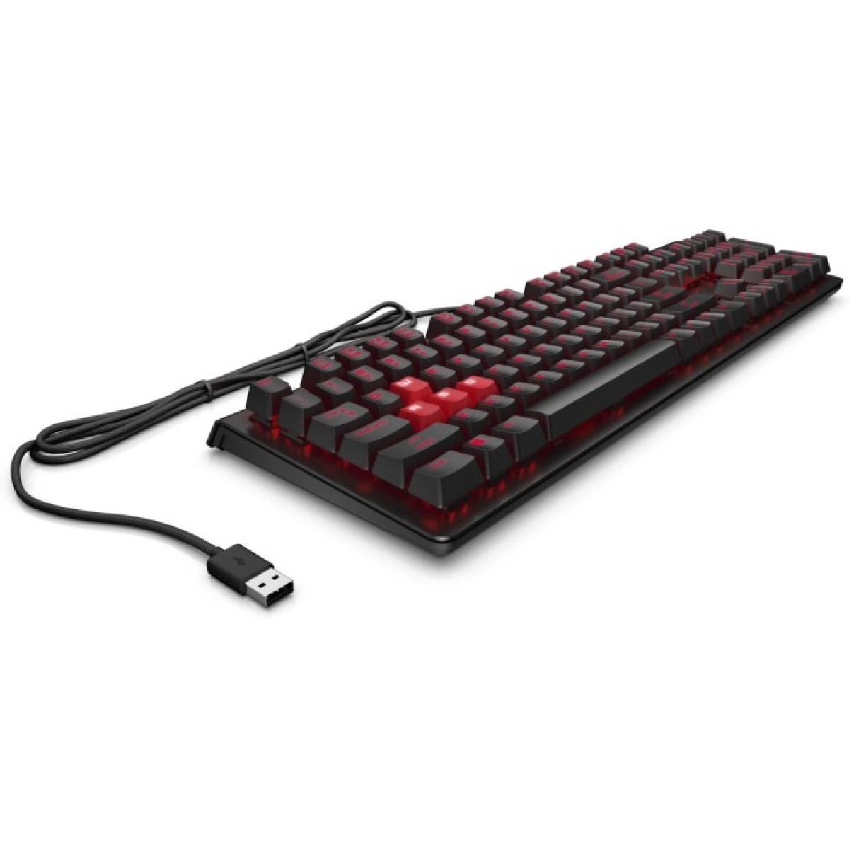 Клавіатура HP OMEN Encoder LED 104key Cherry MX Red USB Black (6YW76AA) 98_98.jpg - фото 4