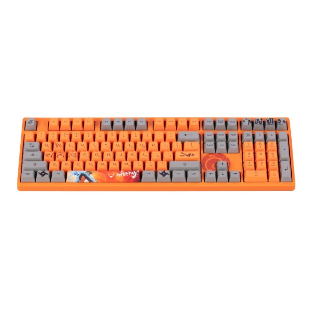 Клавіатура Akko 3108 Naruto 108Key CS Pink V2 USB UA No LED Orange (6925758683456) 98_98.jpg - фото 2