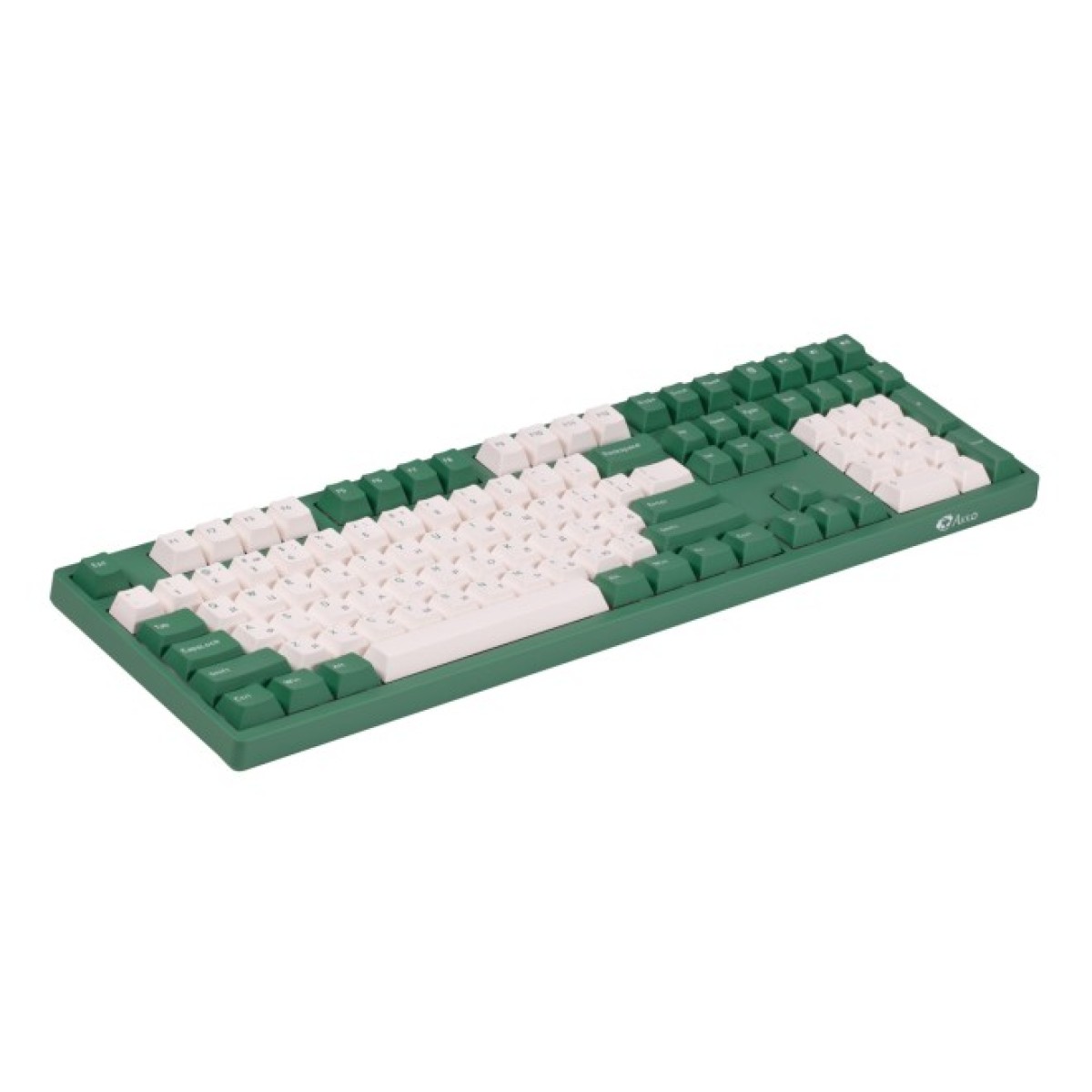 Клавіатура Akko 3108 DS Matcha Red Bean 108Key CS Blue V2 USB UA No LED Green (6925758605649) 98_98.jpg - фото 3