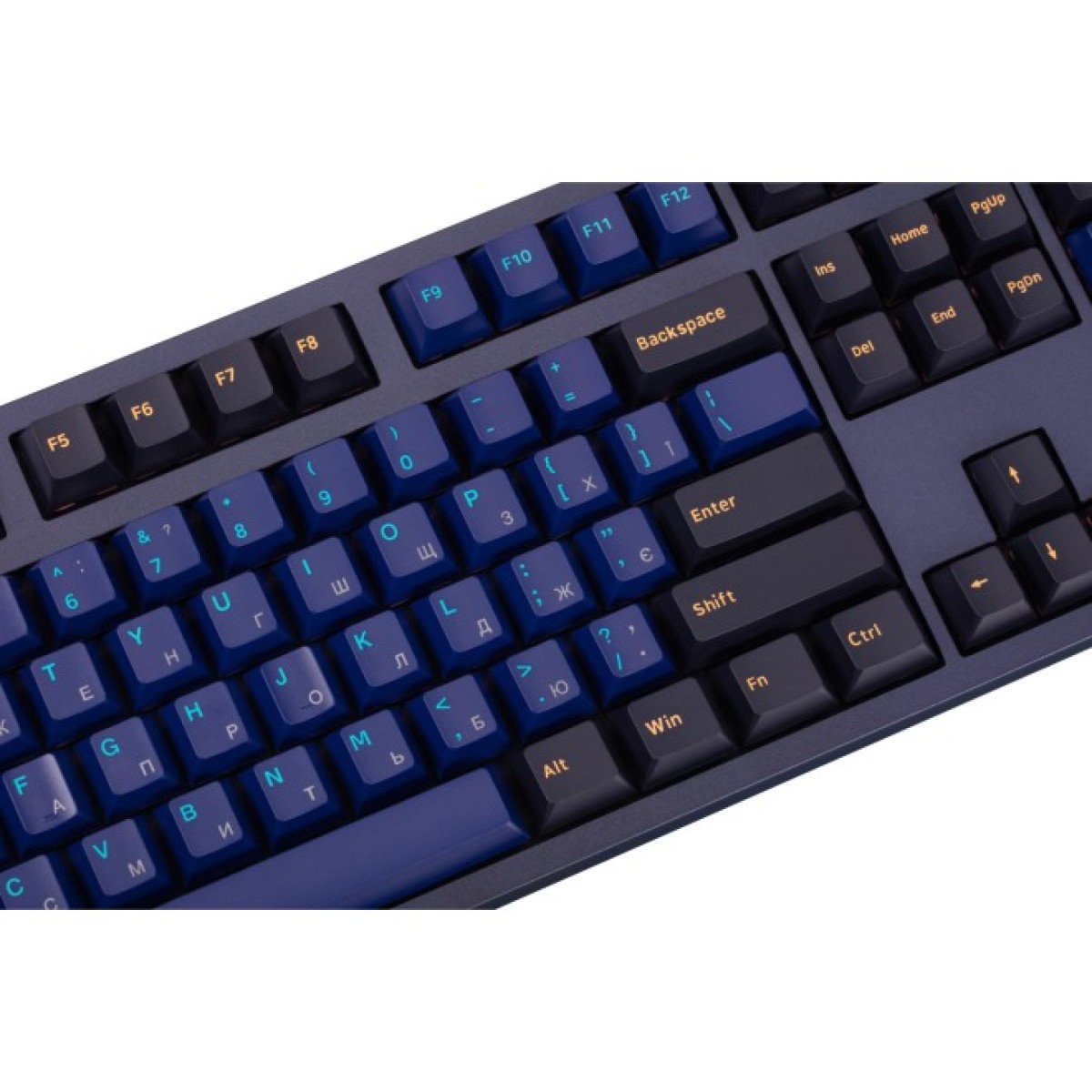 Клавиатура Akko 3108 DS Horizon 108Key CS Blue V2 USB UA No LED Blue (6925758607711) 98_98.jpg - фото 3