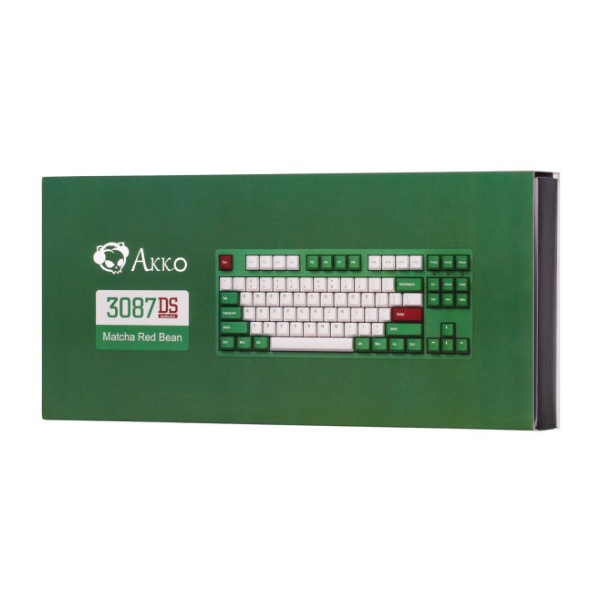 Клавиатура Akko 3087 Matcha Red 87Key Cherry MX Blue USB UA No LED Green (A3087_MA_CBL) 98_98.jpg - фото 3