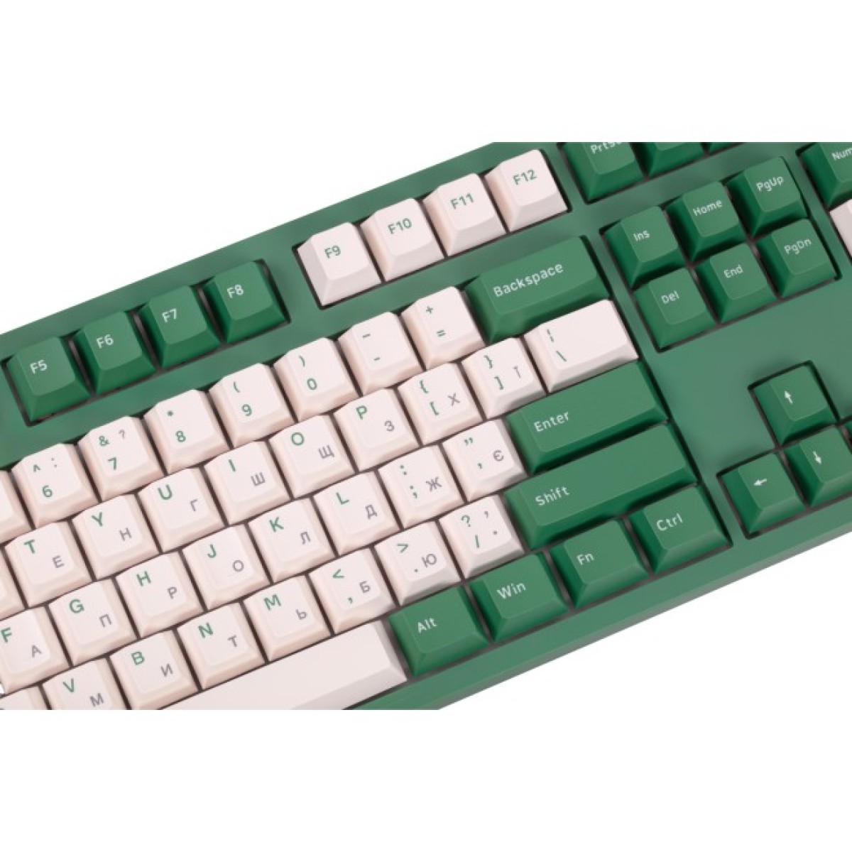 Клавіатура Akko 3108 DS Matcha Red Bean 108Key CS Blue V2 USB UA No LED Green (6925758605649) 98_98.jpg - фото 6