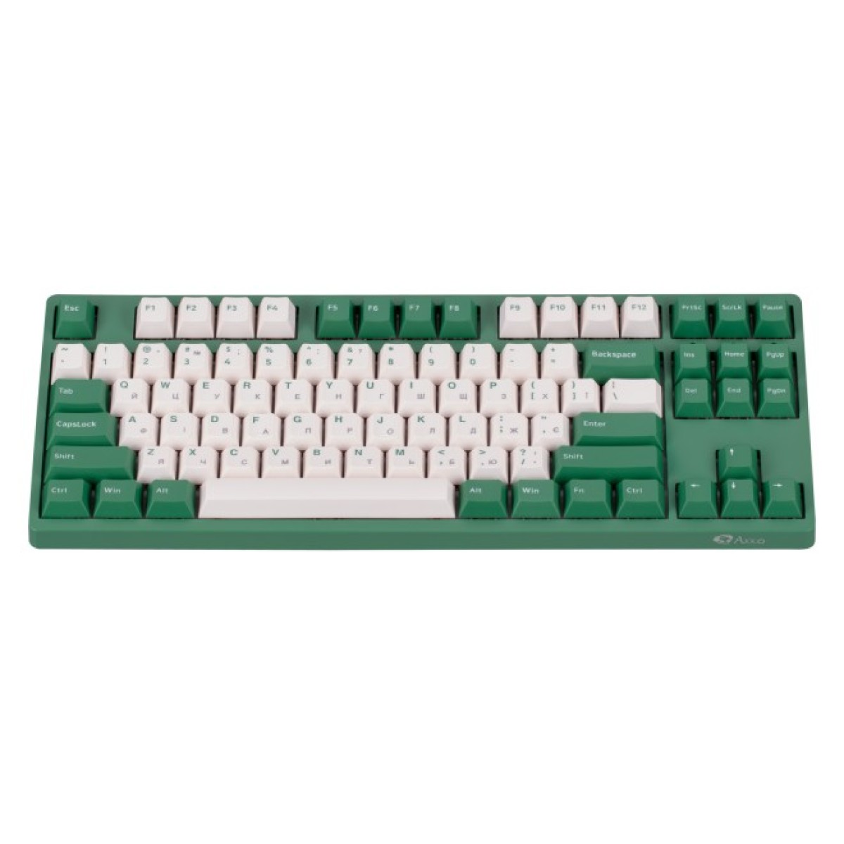 Клавіатура Akko 3087 Matcha Red Bean 87Key CS Orange V2 USB UA No LED Green (6925758605663) 98_98.jpg - фото 3