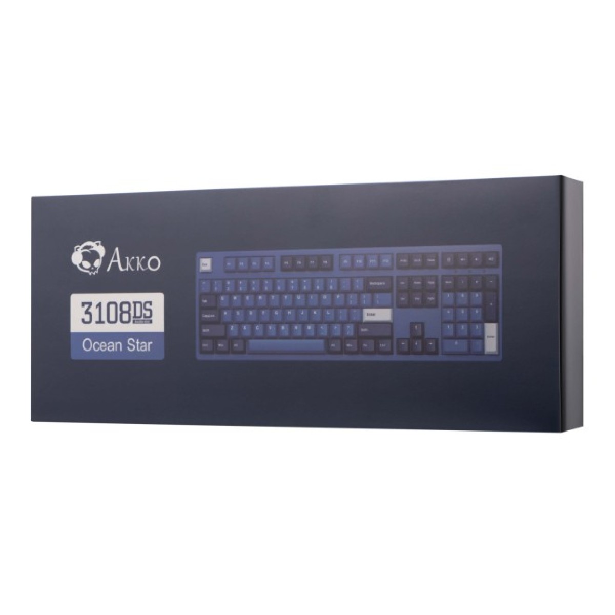 Клавіатура Akko 3108DS Ocean Star 108Key CS Blue V2 USB UA No LED Blue (6925758614221) 98_98.jpg - фото 8