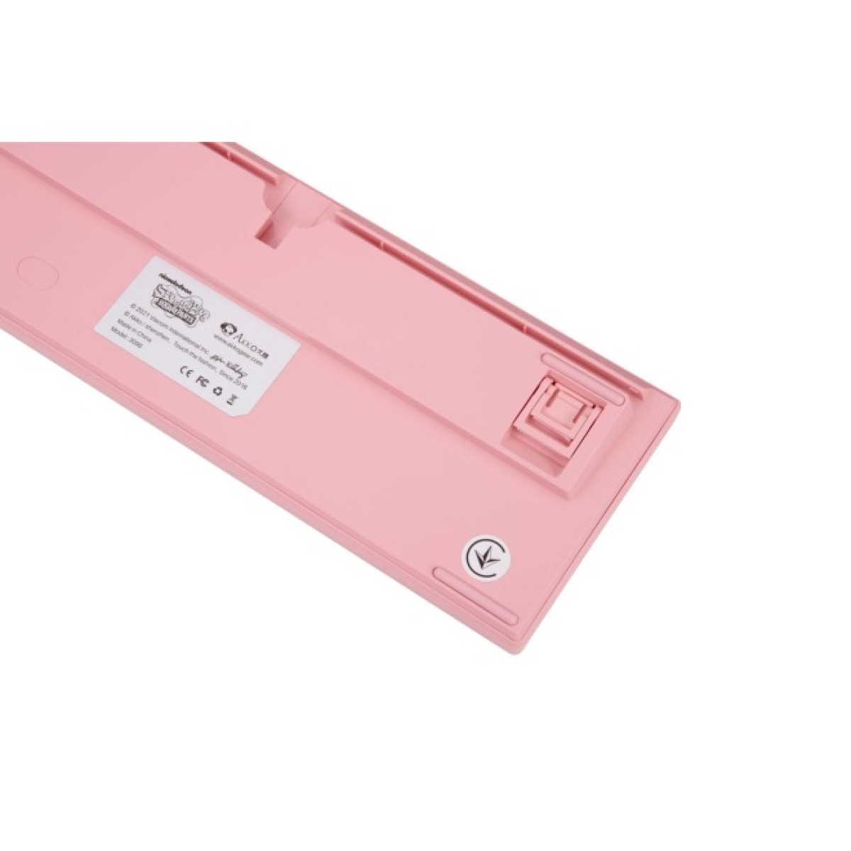 Клавіатура Akko 3098S Patrick 98Key CS Sponge Hot-swappable USB UA RGB Pink (6925758613910) 98_98.jpg - фото 6