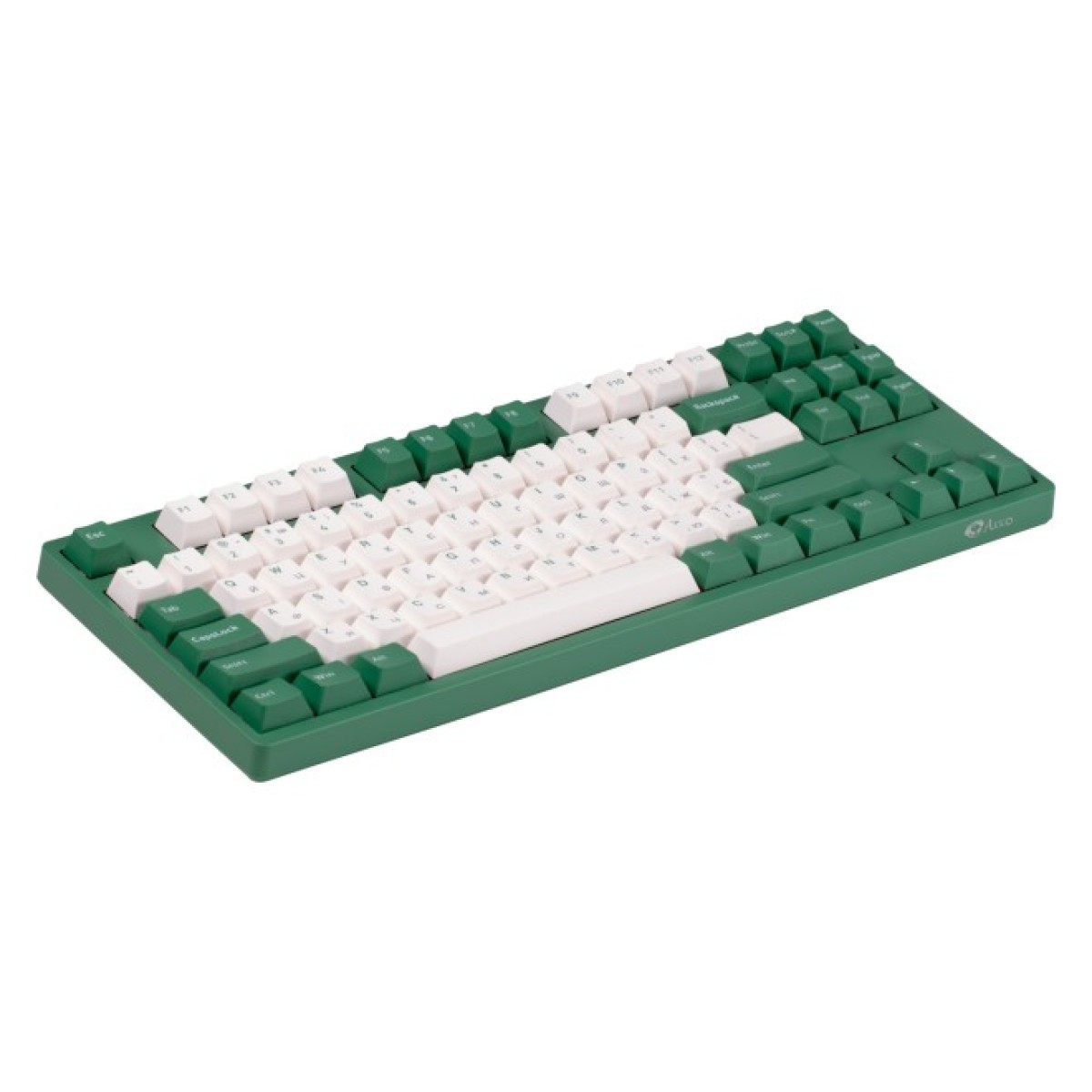 Клавіатура Akko 3087 Matcha Red Bean 87Key CS Orange V2 USB UA No LED Green (6925758605663) 98_98.jpg - фото 4