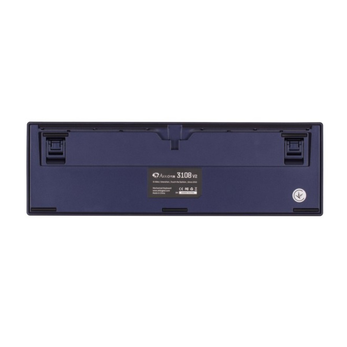 Клавиатура Akko 3108 DS Horizon 108Key CS Blue V2 USB UA No LED Blue (6925758607711) 98_98.jpg - фото 6